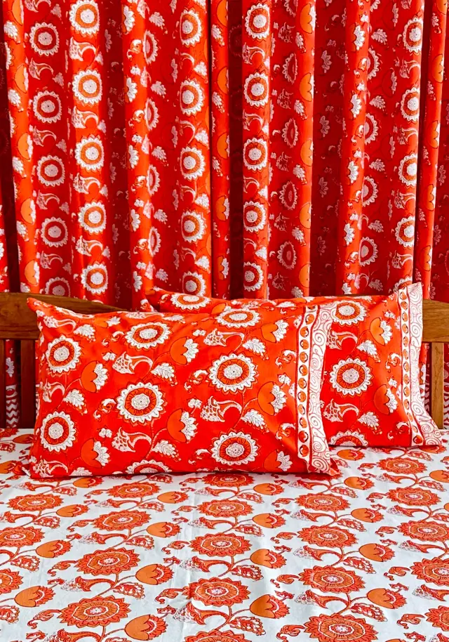 PILLOW CASE SET OF 2