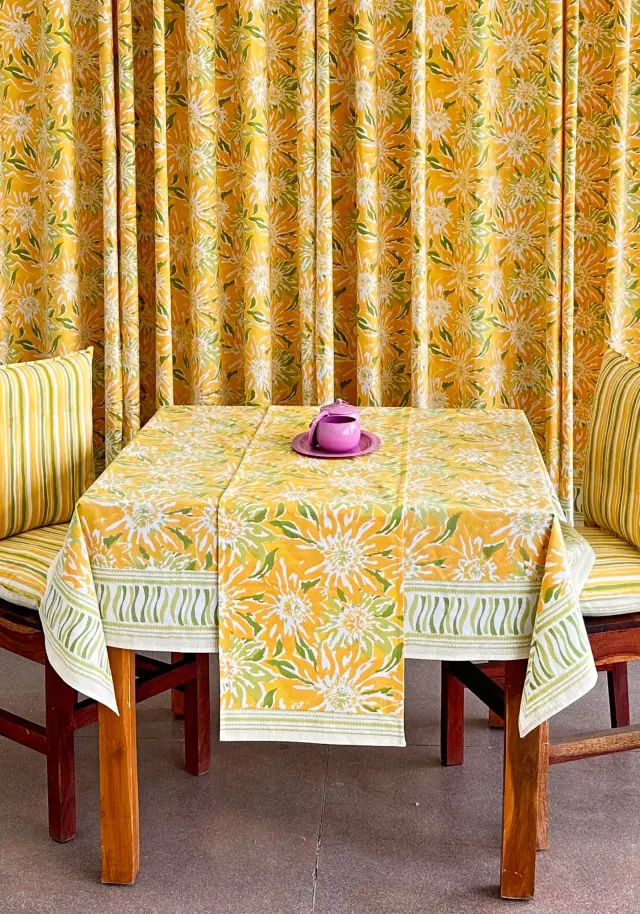 CANVAS TABLE RUNNER - 36X180 CMS