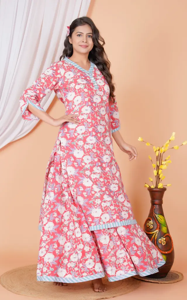 CAMELLIA 3 KURTA