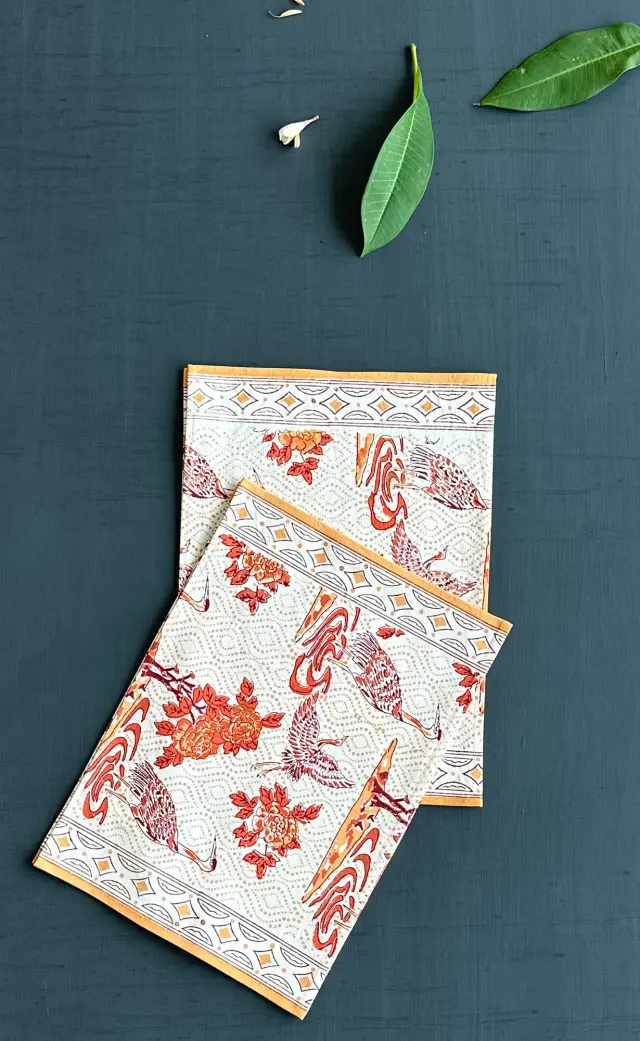 PLACEMAT CANVAS - SET OF 4