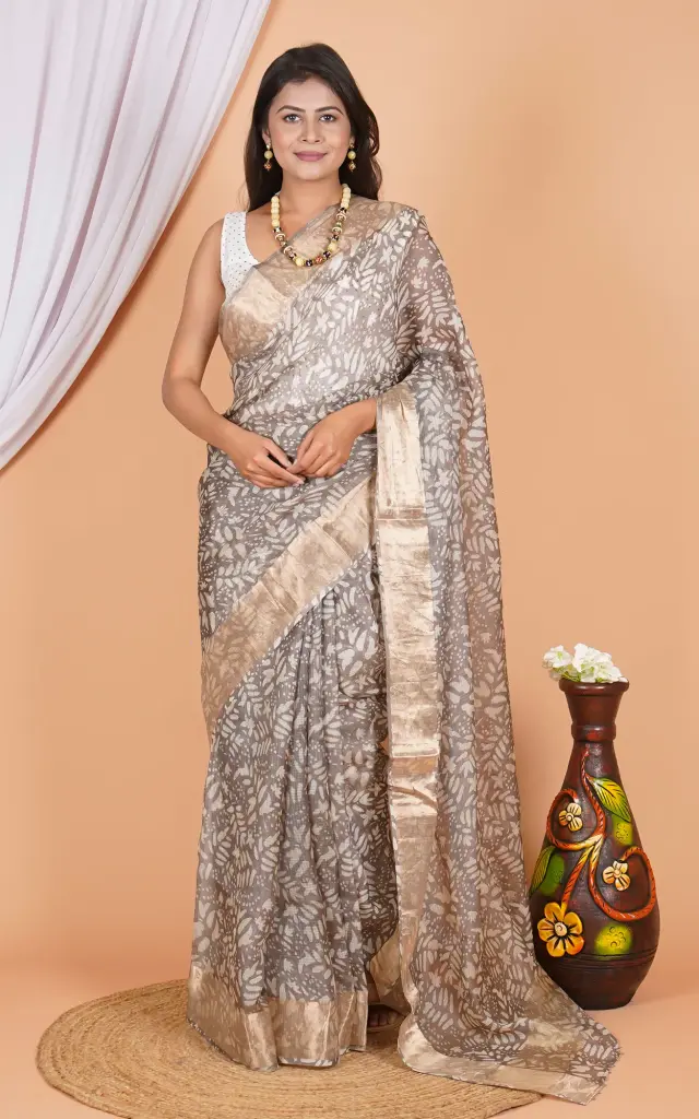 SAREE SILK DORIA