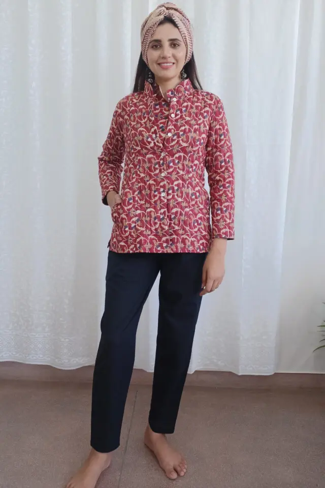 TAGAI LONG JACKET