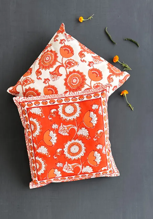 CUSHION COVER SET OF - 2