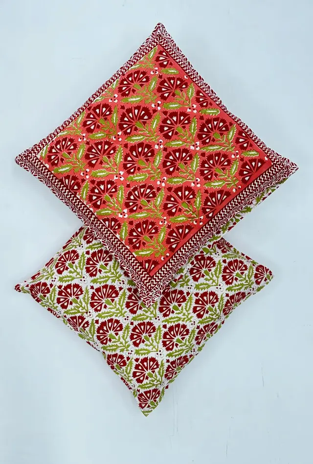 CUSHION COVER SET OF - 2