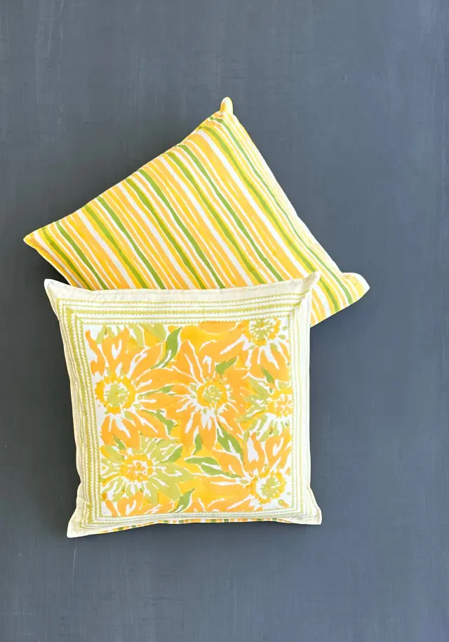 CUSHION COVER SET OF - 2