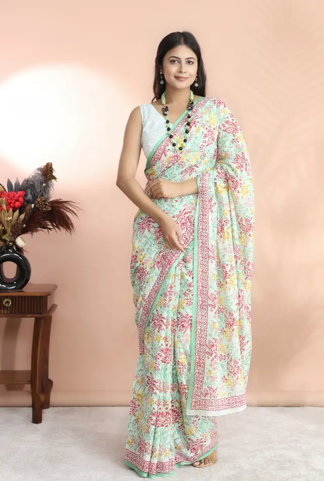 SAREE COTTON