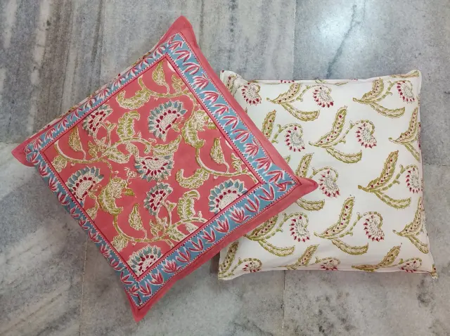 CUSHION COVER SET OF 2