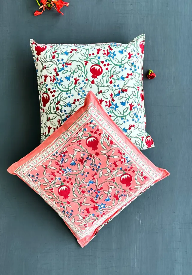 CUSHION COVER SET OF - 2