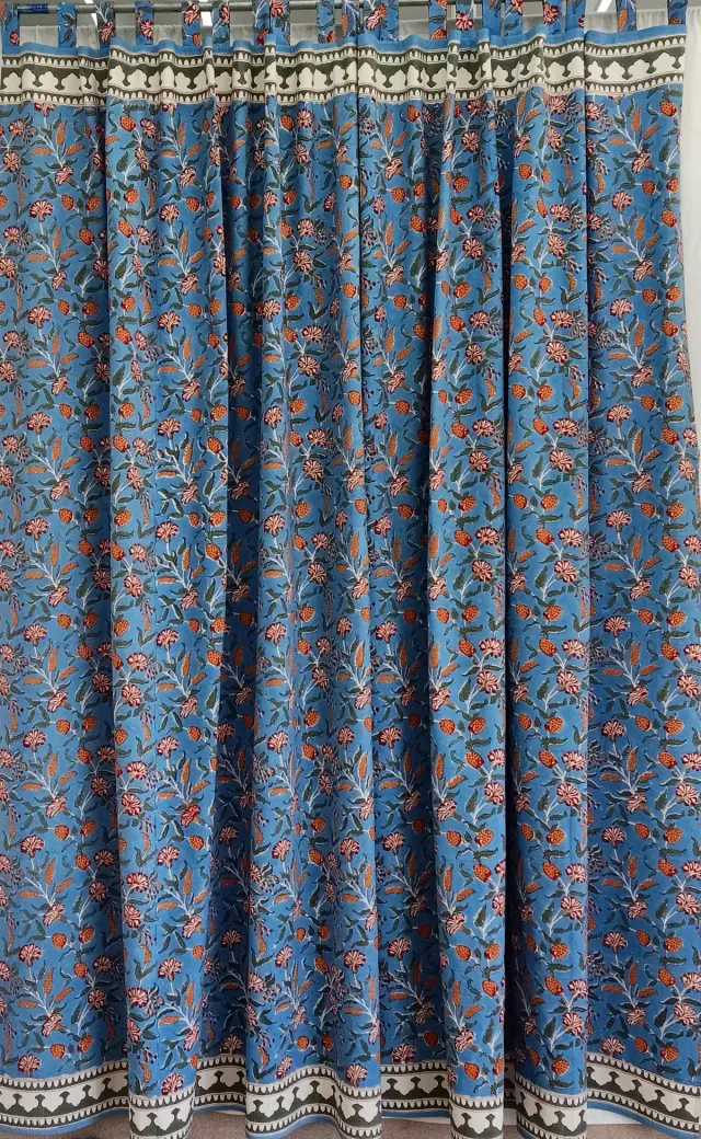 Cotton Printed Curtains Online In USA