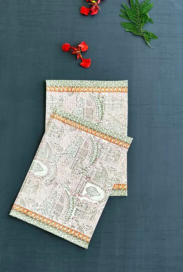 Buy Hand Block Printed Placemats Set Online
