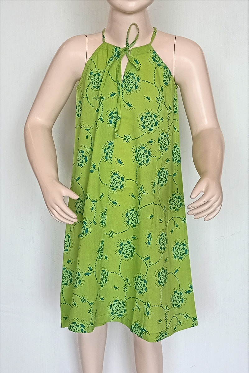 CH 803 HALTER DRESS