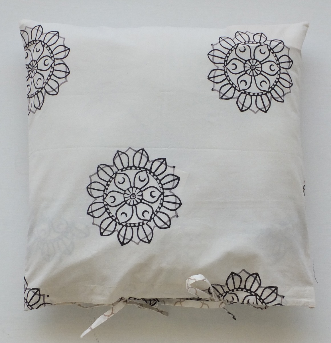 Organic Cotton Cushion Cover Set of 2 - 42x42