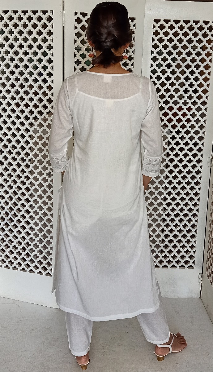 CUTWORK 1 KURTA