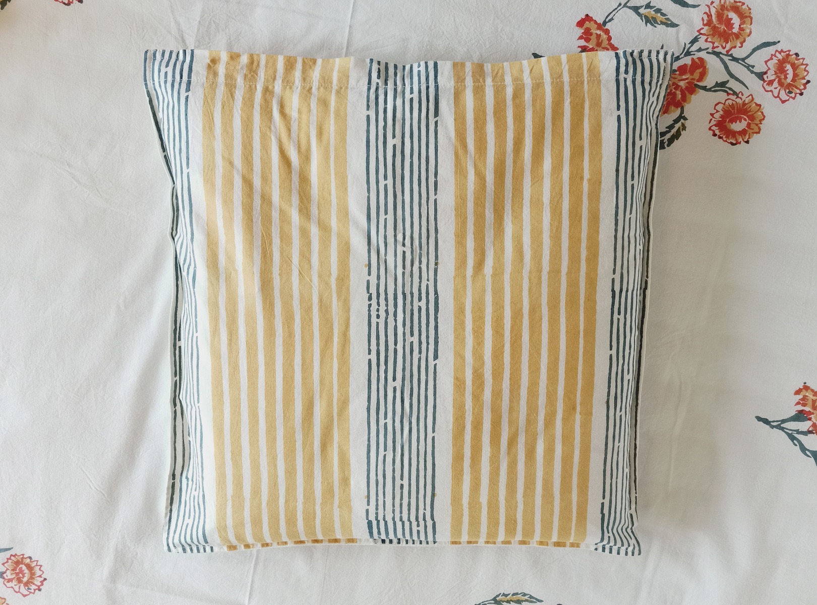 Organic Cotton Cushion Cover Set of 2 - 42x42