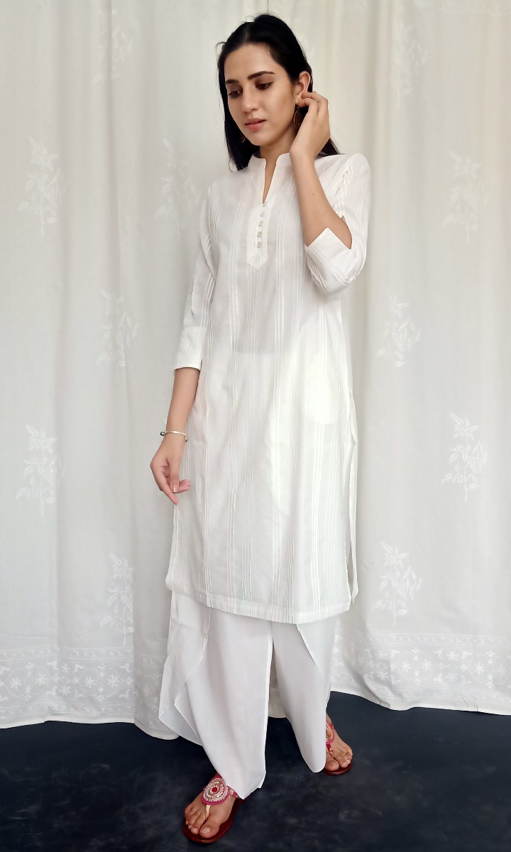 TUCK 1 KURTA