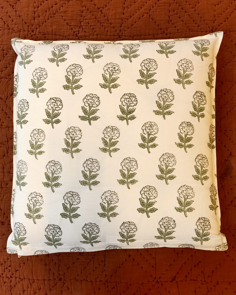 Organic Cotton Cushion Cover Set of 2 - 42x42