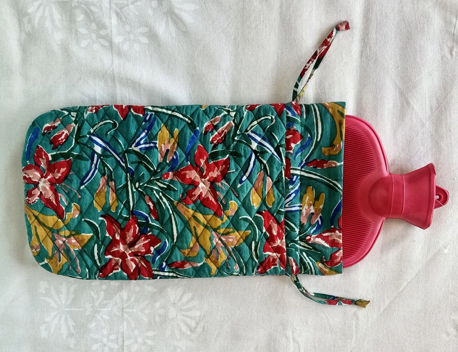 HOT WATER BOTTLE COVER