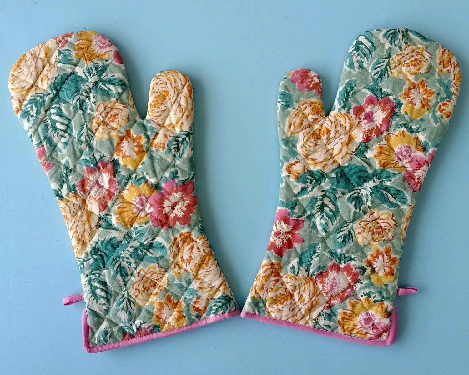 OVEN GLOVE LONG SET OF 2