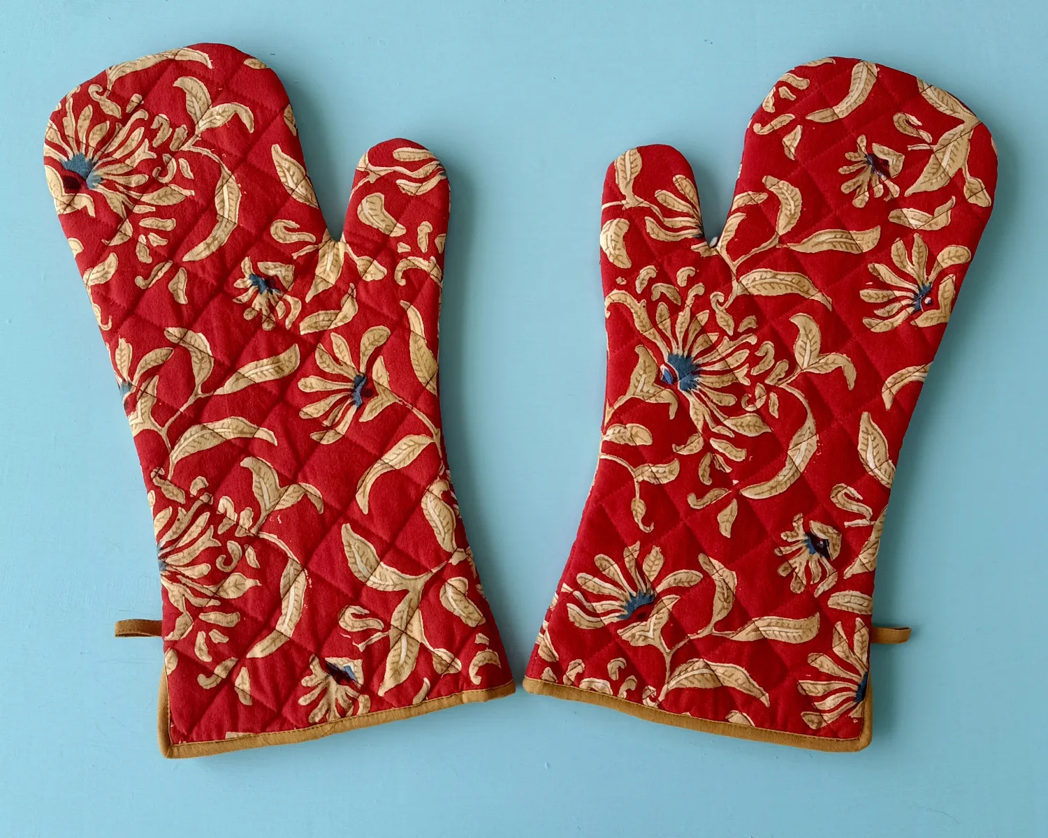 OVEN GLOVE LONG SET OF 2