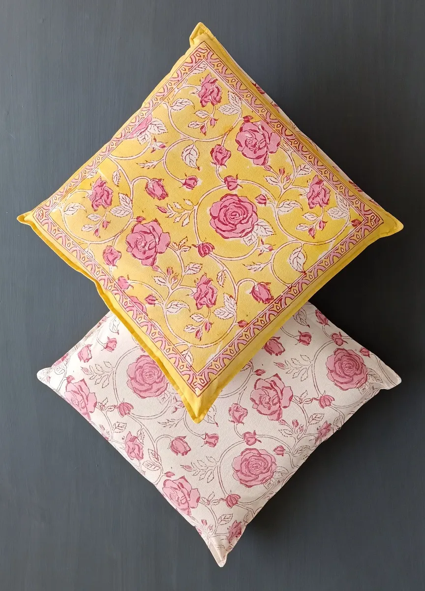 CUSHION COVER SET OF -2