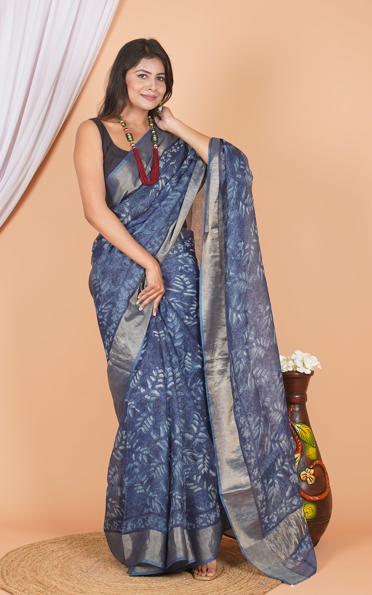 SAREE SILK KOTA DORIA