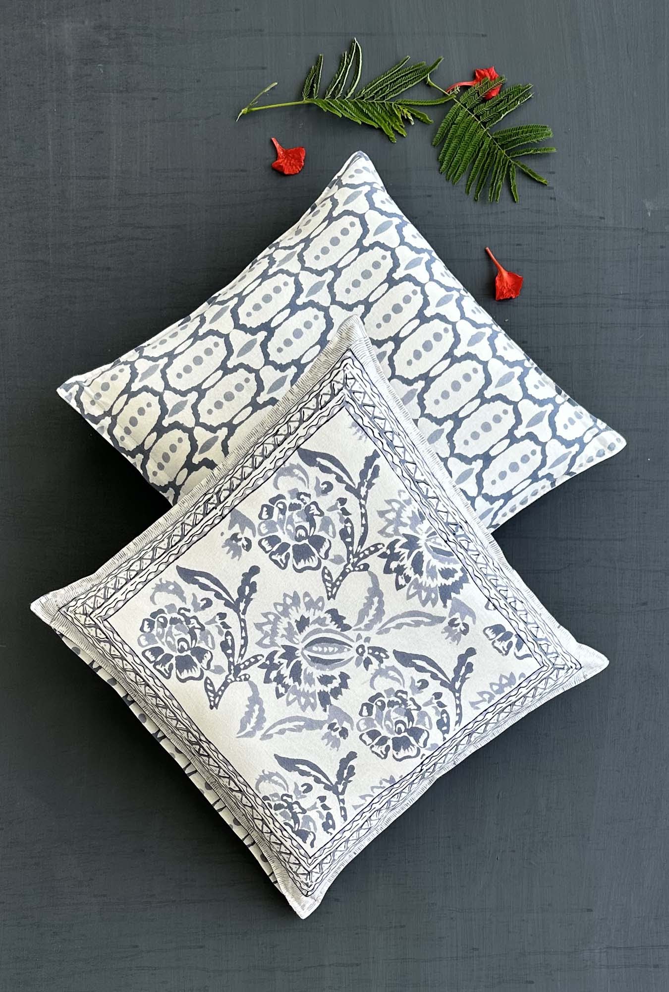  Hand Block Printed Cushion Cover Online