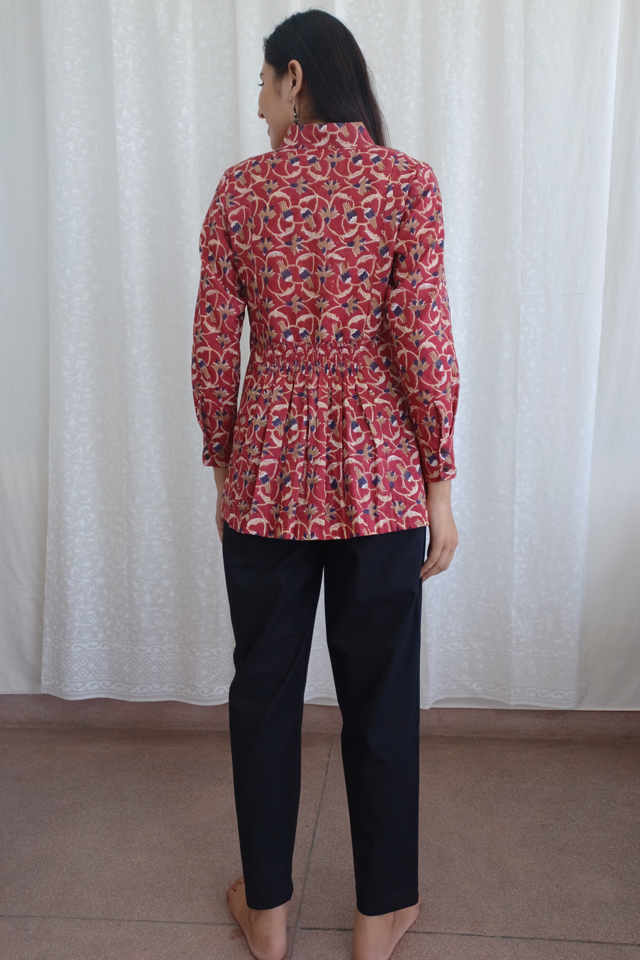 KORONI 8 SHIRT WITH LINING