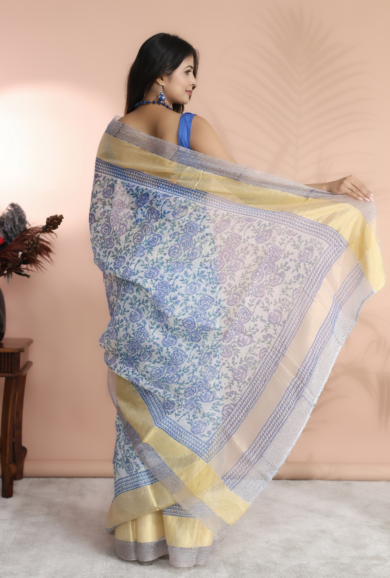 SAREE COTTON KOTA DORIA