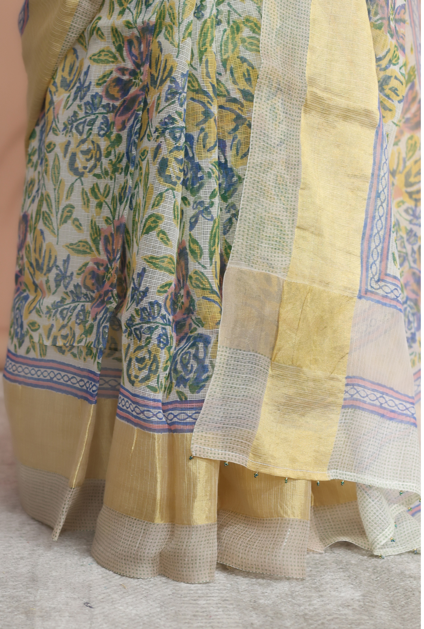 SAREE COTTON KOTA DORIA