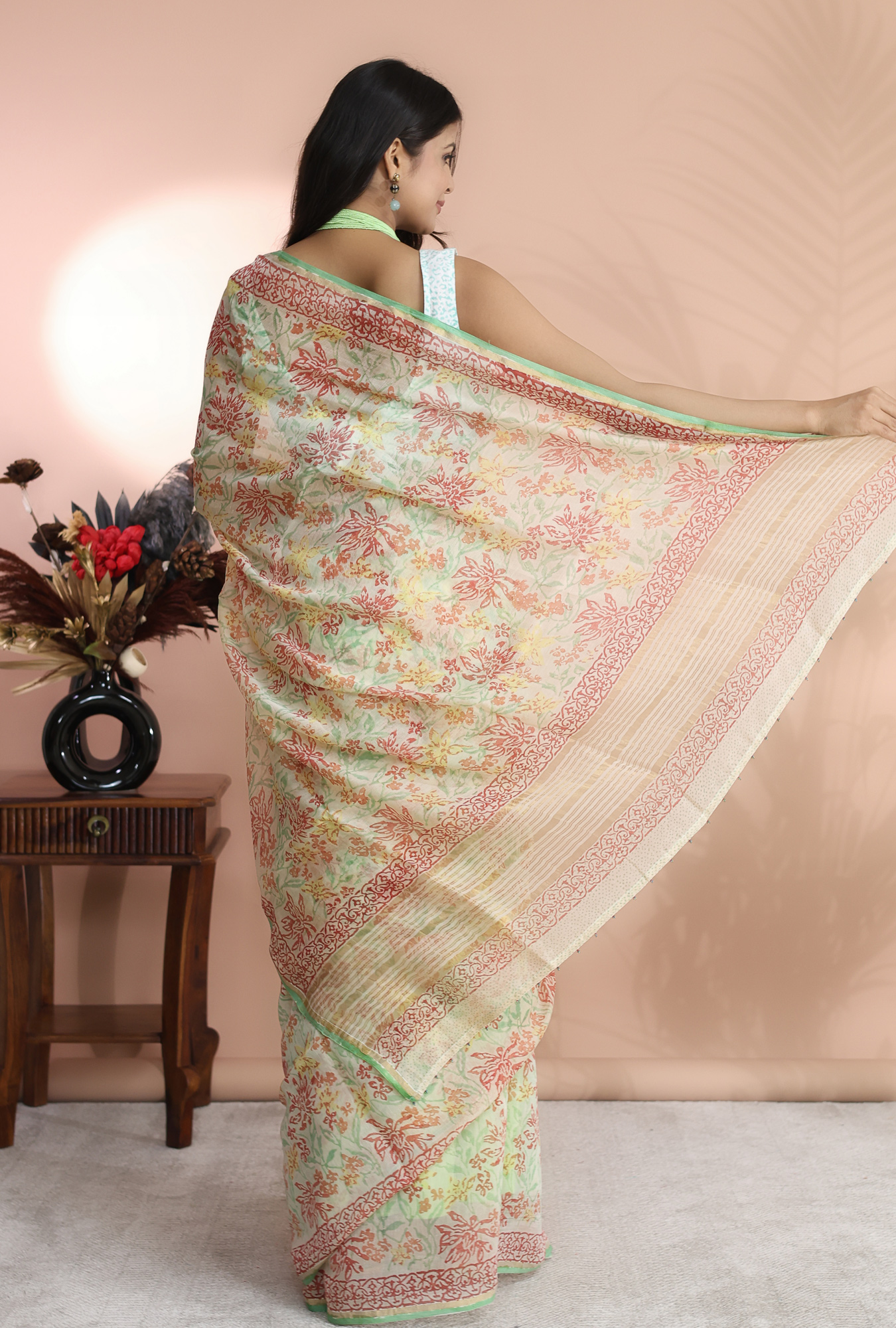 SAREE SILK COTTON