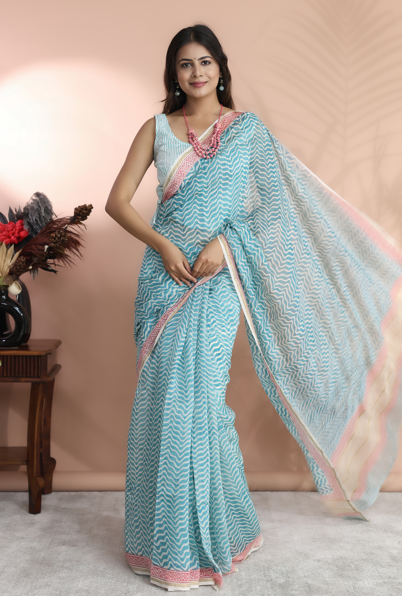 SAREE SILK COTTON