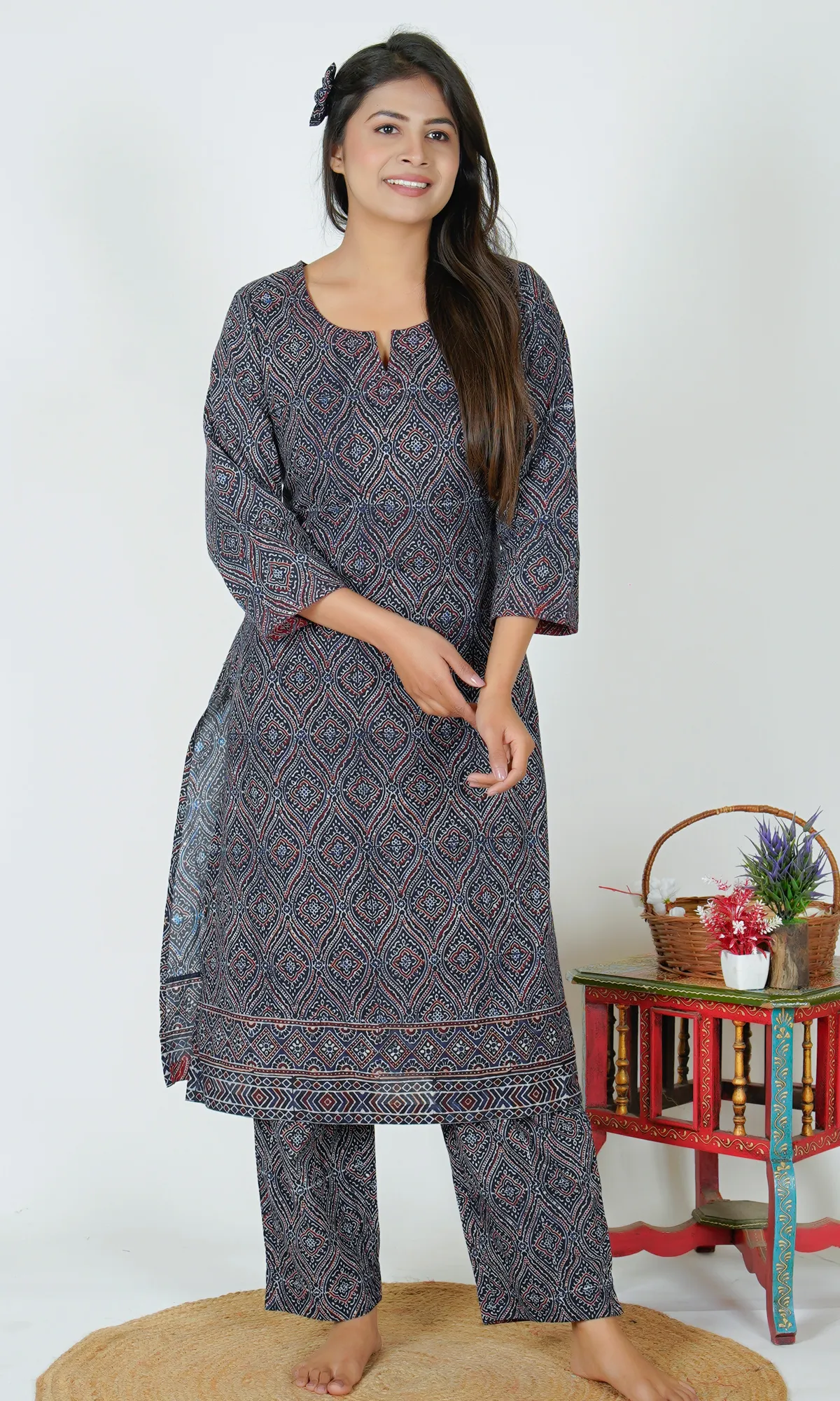 hand block printed kurtas