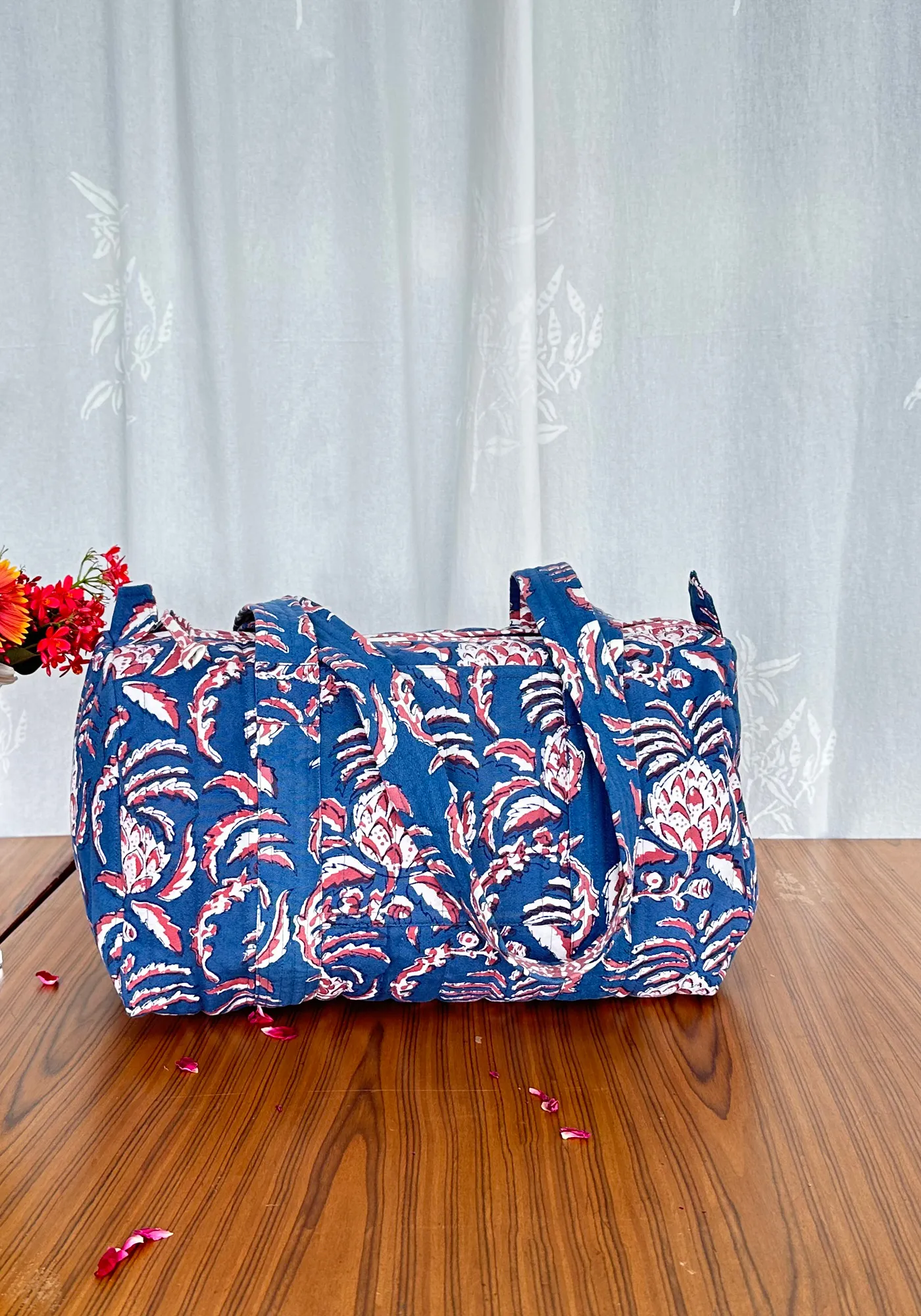 block printed bags crafts