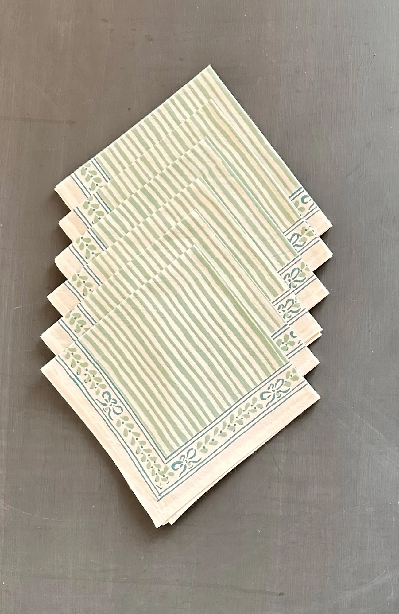 cotton napkins