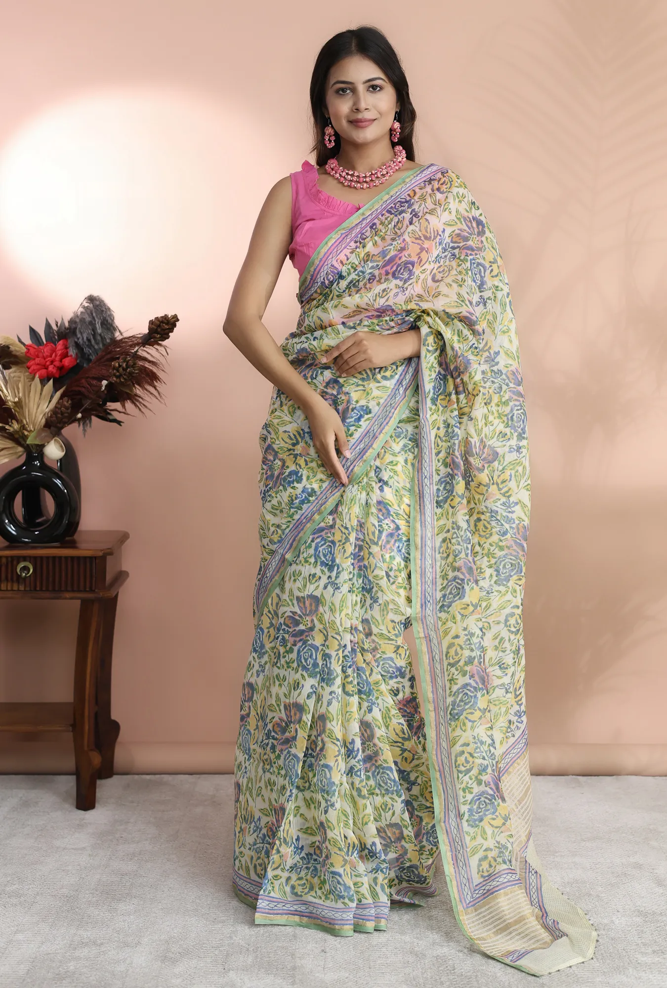 SAREE SILK COTTON