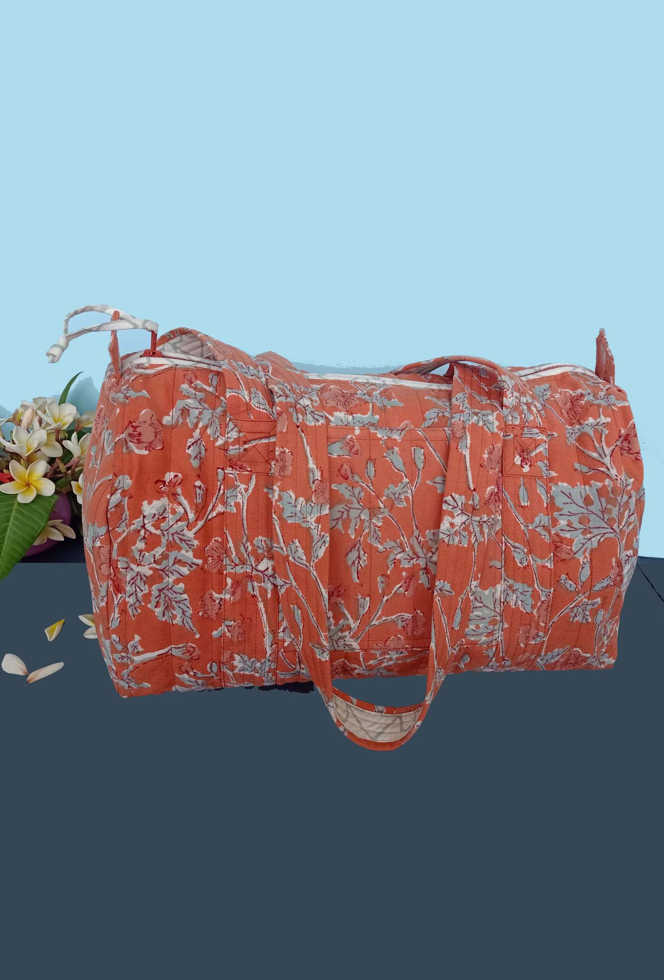 Buy 100% Cotton Printed Cabin Bags Online In India