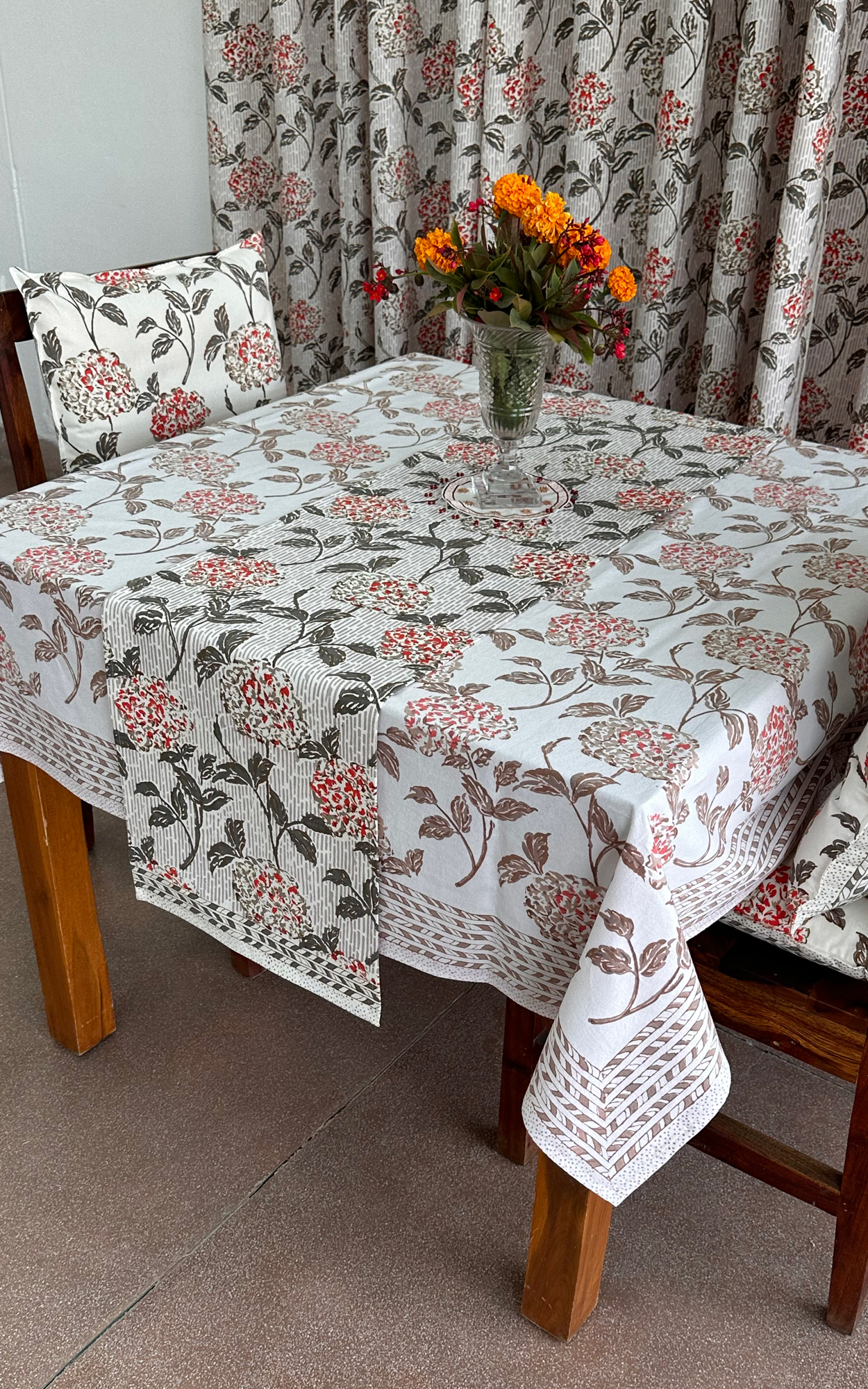 CANVAS TABLE RUNNER - 36X180 CMS