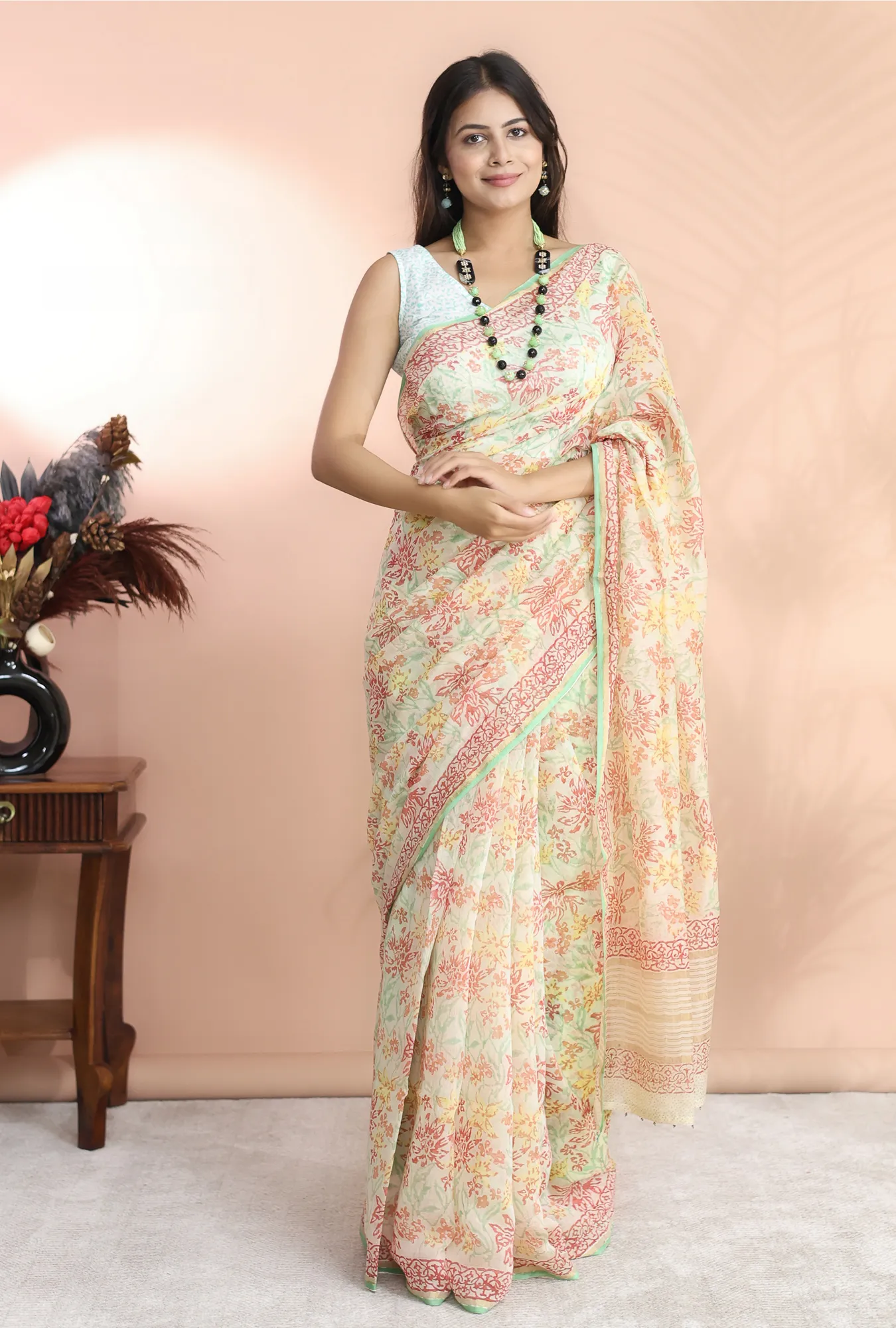 SAREE SILK COTTON