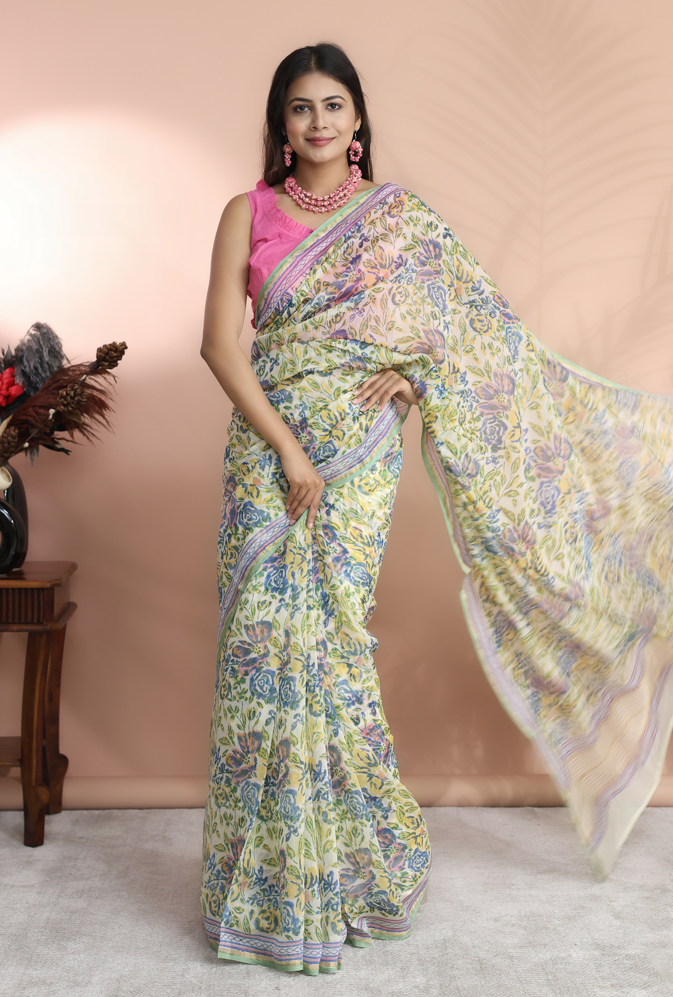 SAREE SILK COTTON