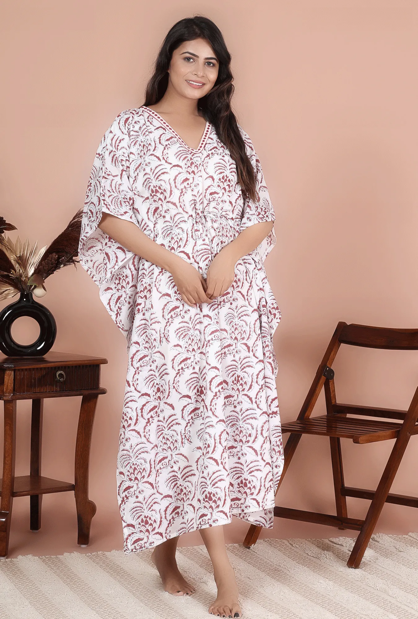 LOUNGE 53 KAFTAN WITH LINING