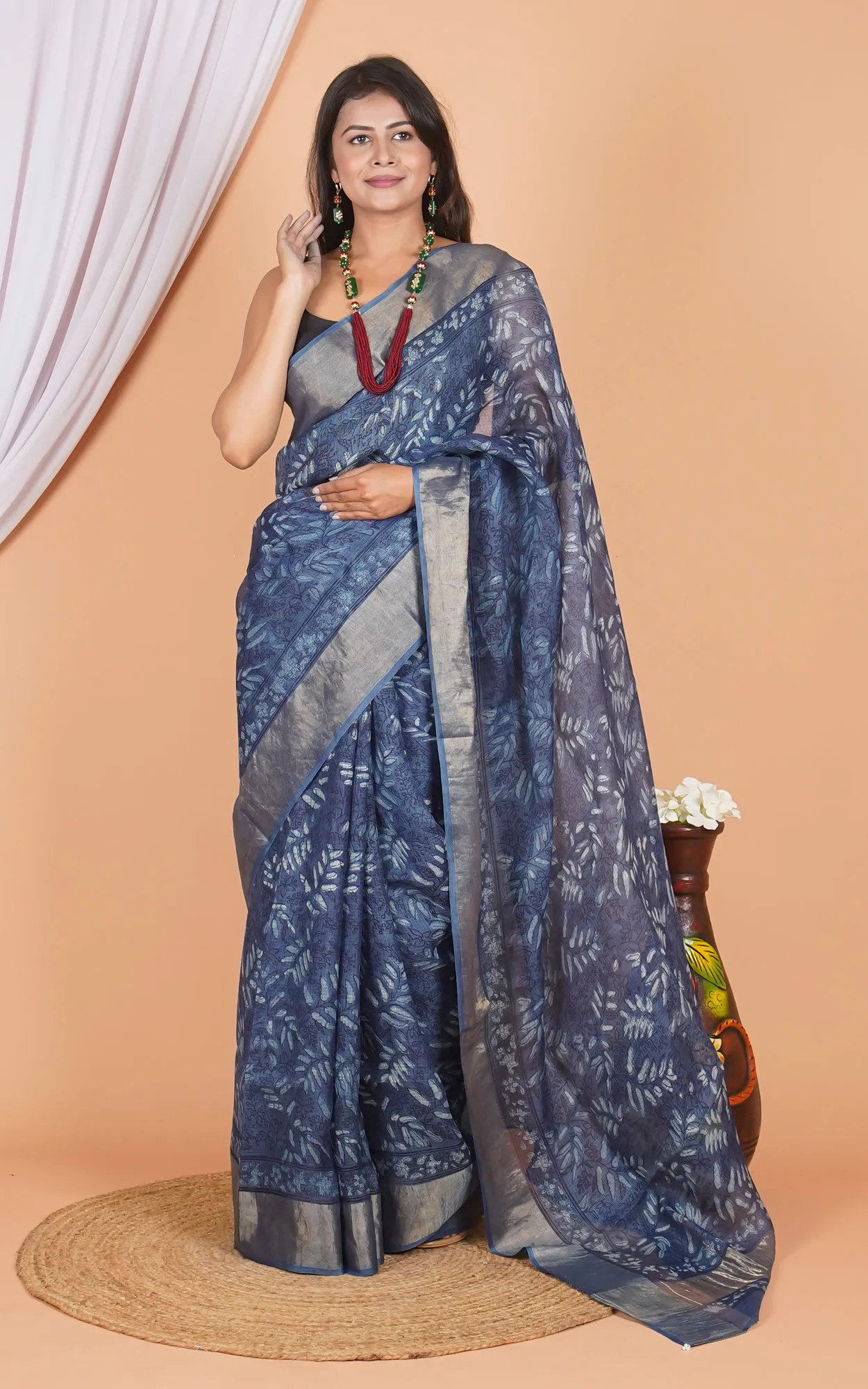 SAREE SILK KOTA DORIA