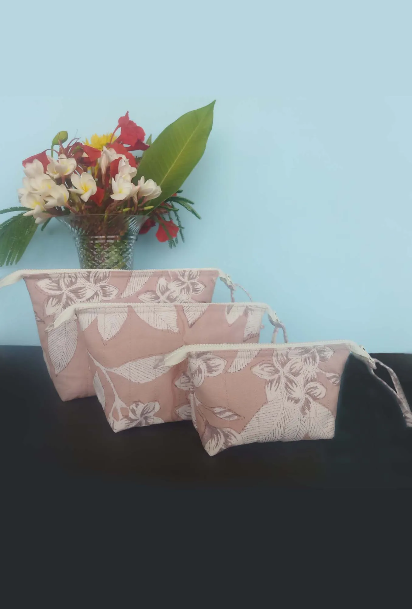 100% Cotton Printed Shower Bag online In India