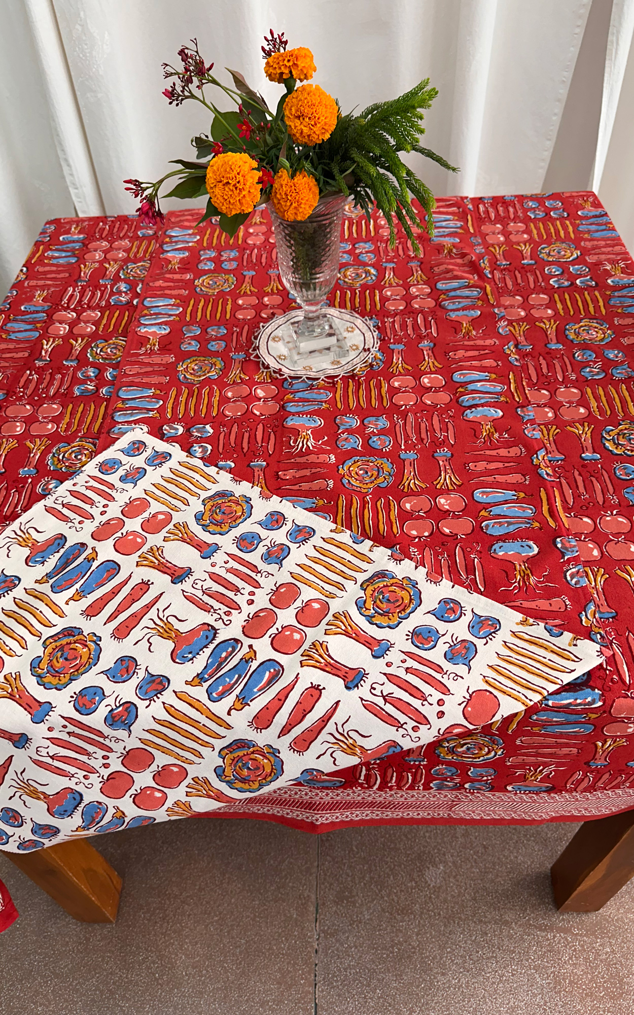 REVERSIBLE TABLE RUNNER - 50X220 CMS