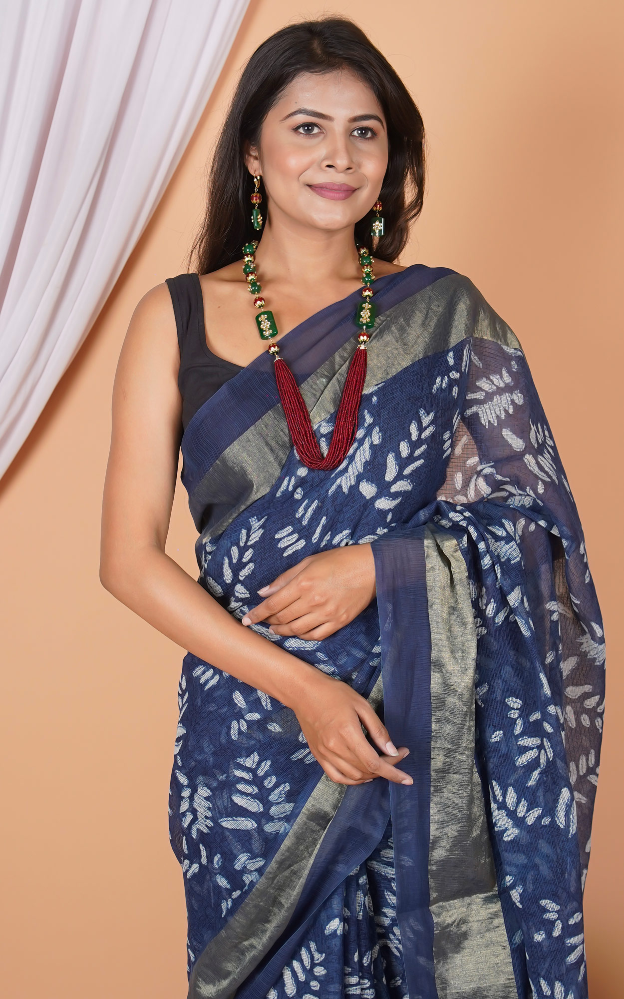 SAREE COTTON KOTA DORIA