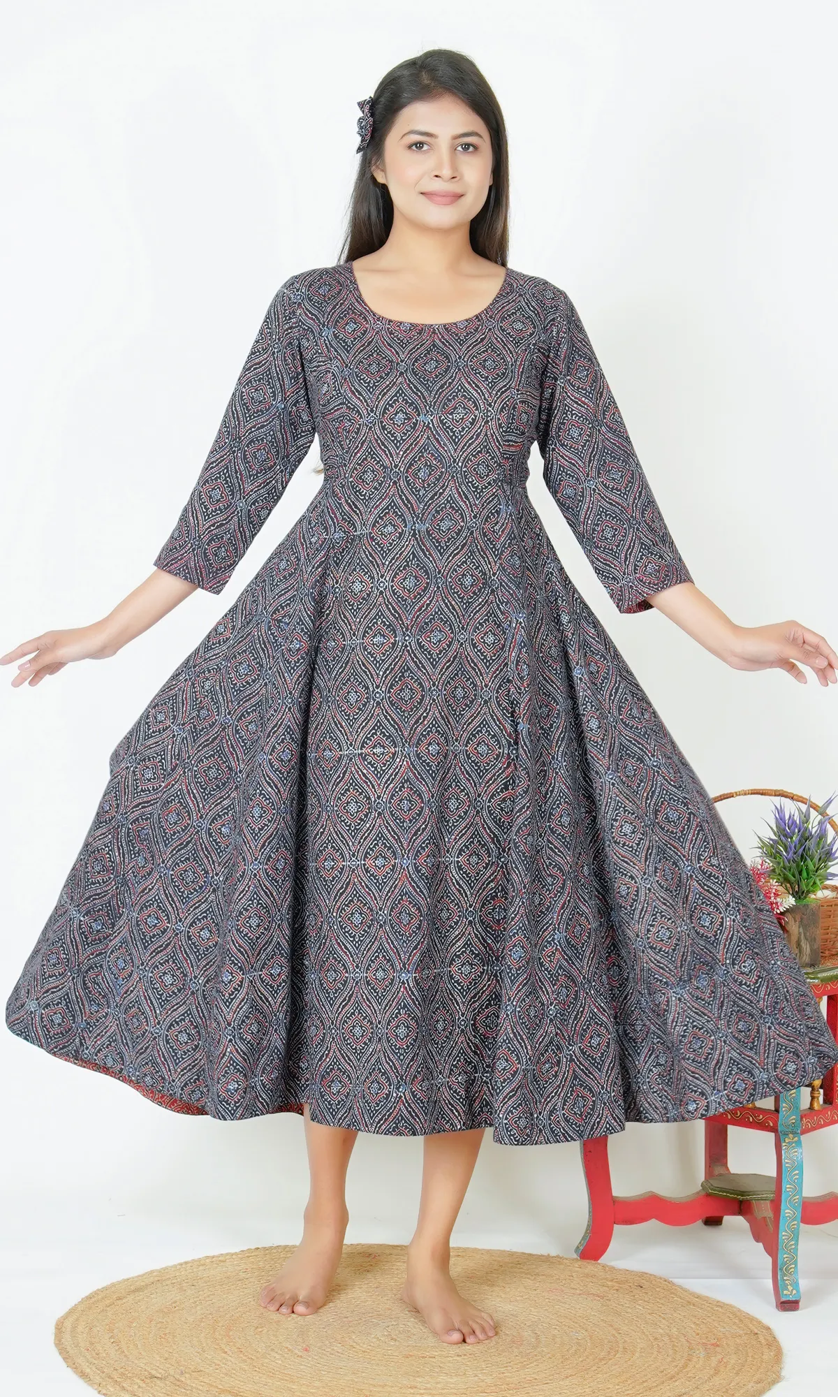 BARMER 1 DRESS