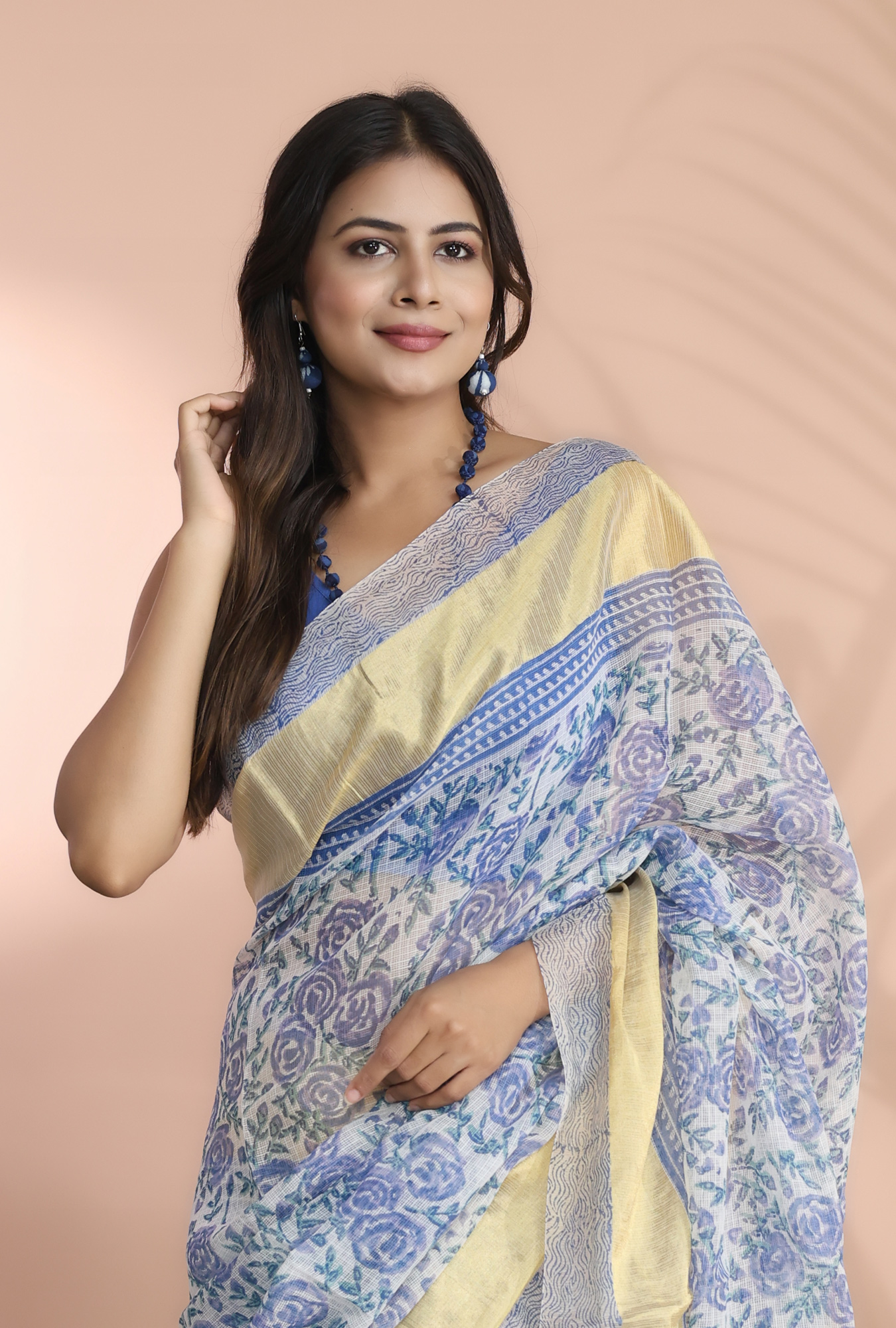 SAREE COTTON KOTA DORIA