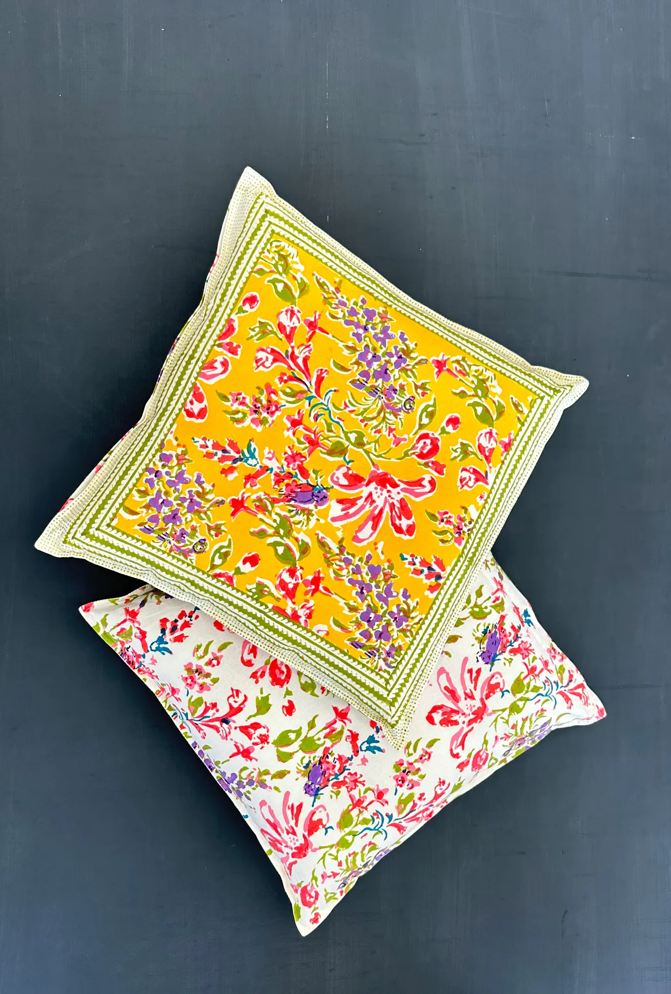 CUSHION COVER SET OF - 2