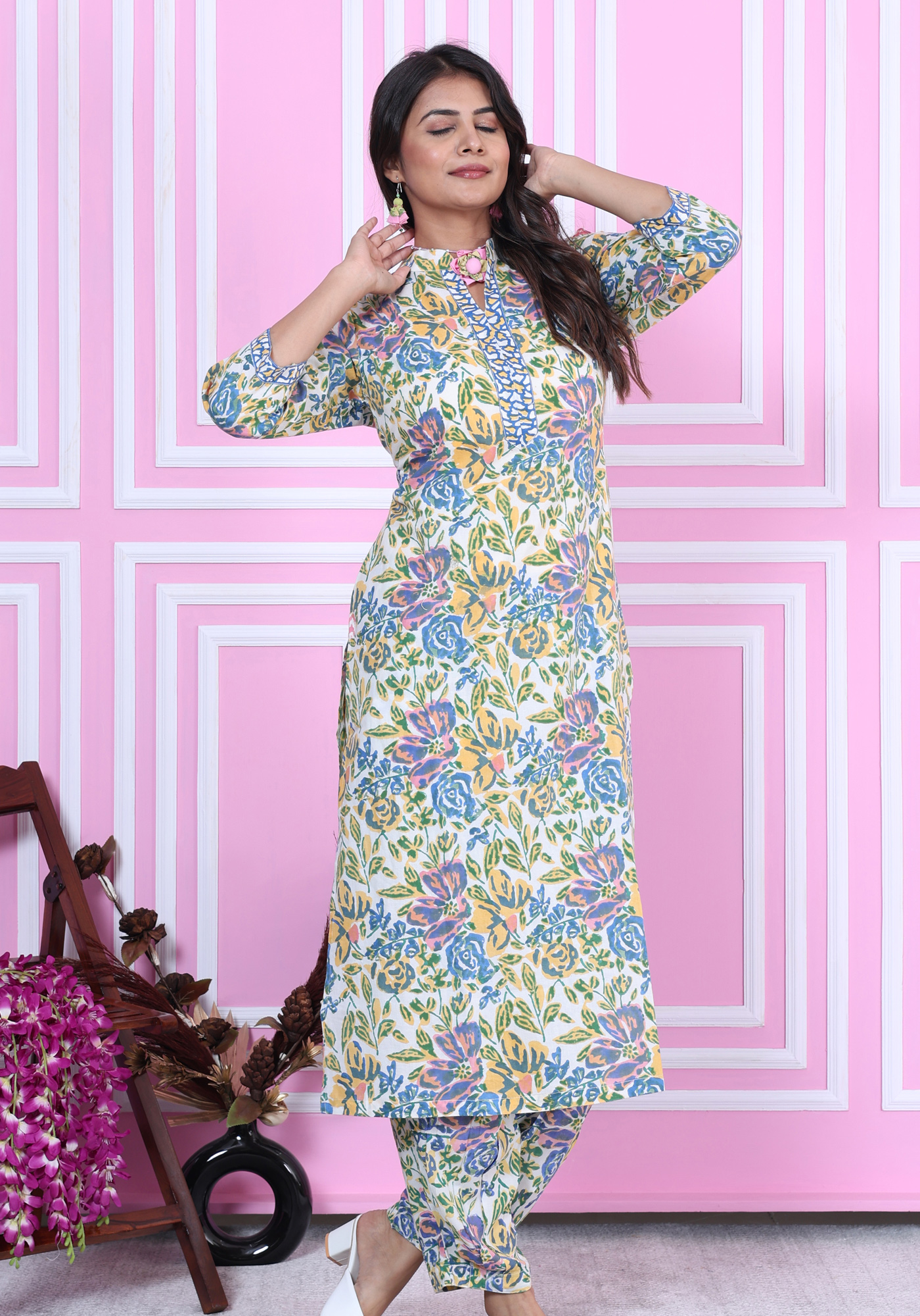 BLOOM 6 KURTA