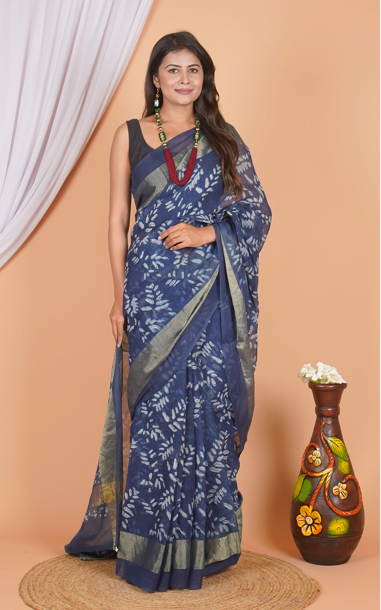 SAREE COTTON KOTA DORIA