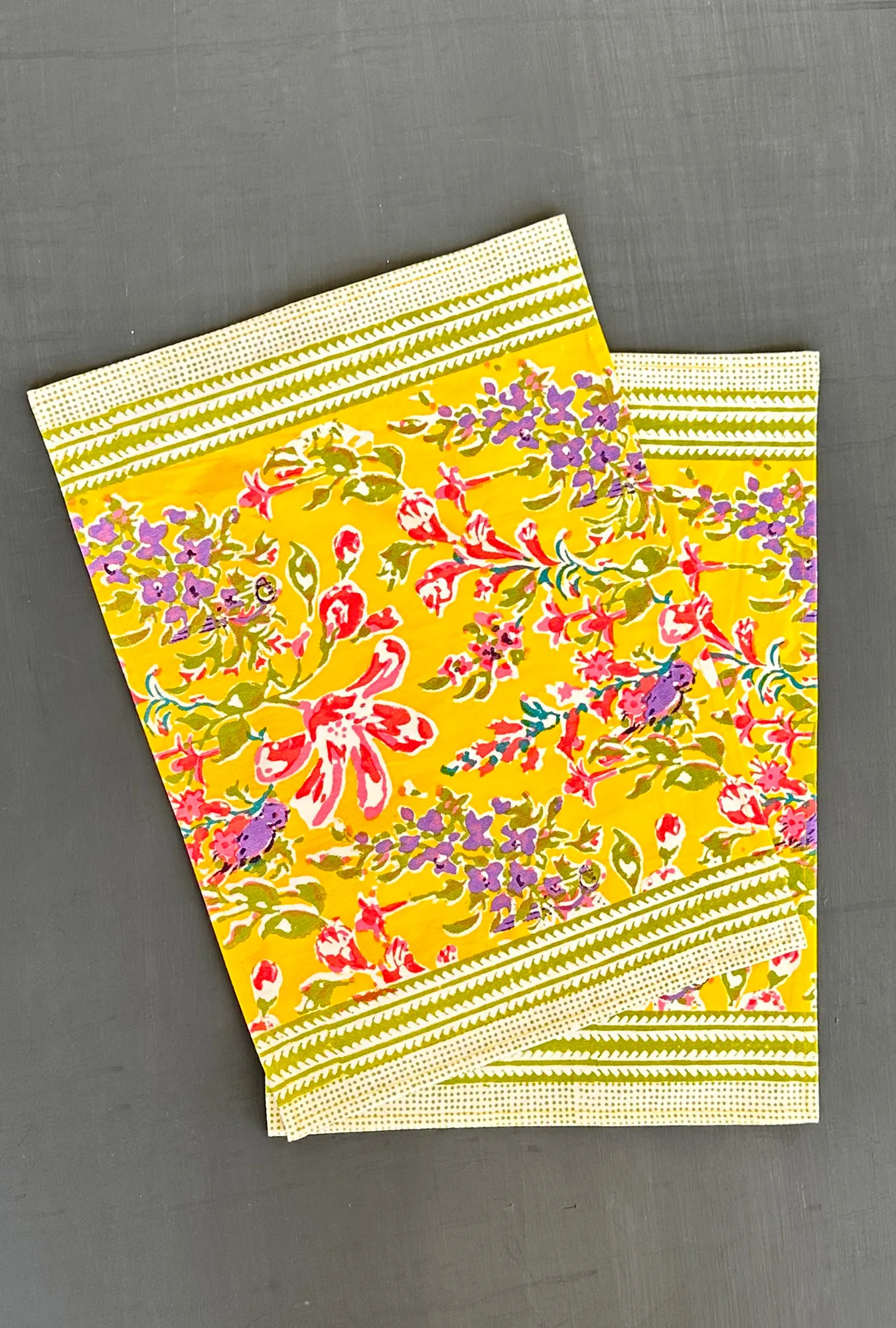 hand block printed placemats online